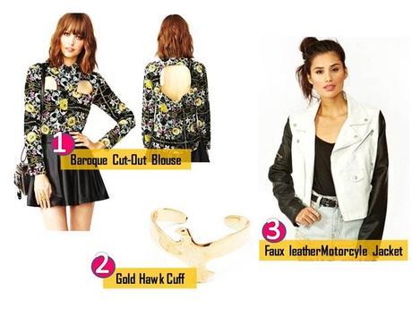 Nastygal Collage REV GCash AmEx Shopping