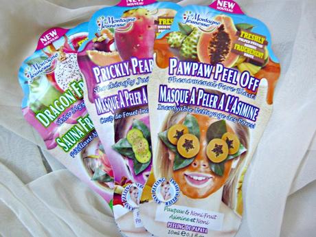 Montagne Jeunesse Exotic Fruits Face Masks Paperblog