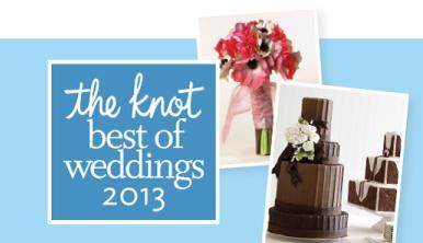 CT-Designs Wins The Knot Best of Weddings 2013!
