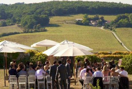Rent a whole village in france for your wedding