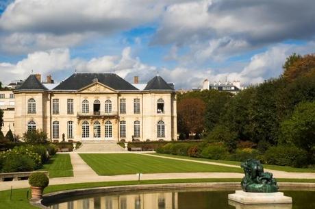 Musee Rodin wedding venue Paris
