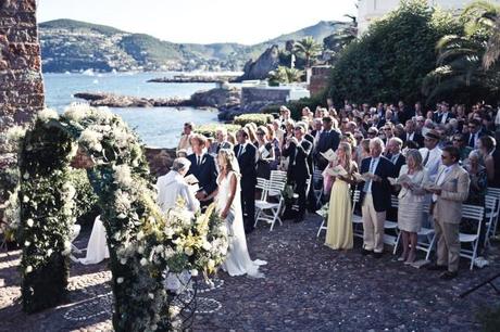 Keyword of the week: Outdoor wedding venue France