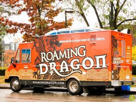 Roaming Dragon: Spitting Out Fried Balls, not Fire Balls