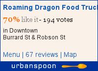 Roaming Dragon Food Truck on Urbanspoon