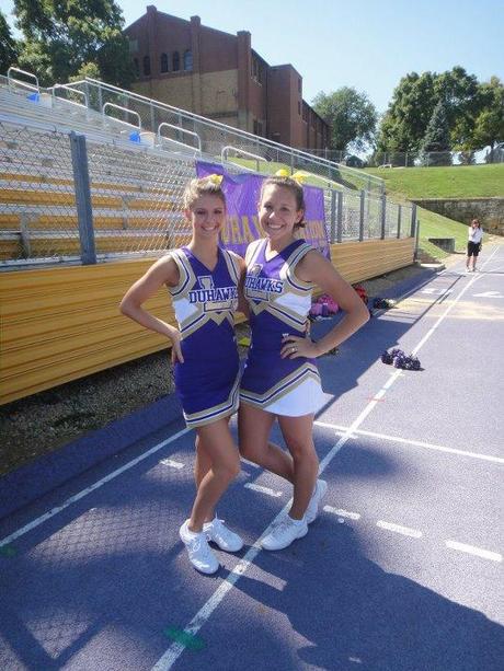 Loras College Cheerleaders