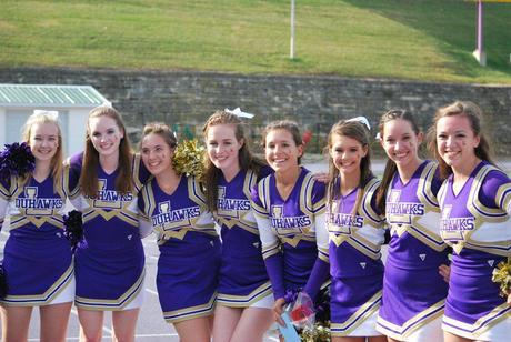 Loras College Cheerleaders