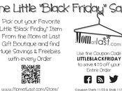 Little Black Friday Sale