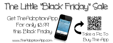 The Adoption App Black Friday Sale