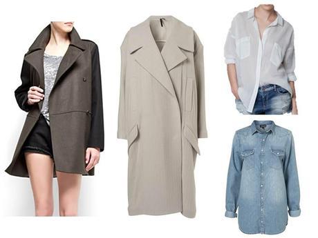 Fall Winter 2012 Trends - Oversize