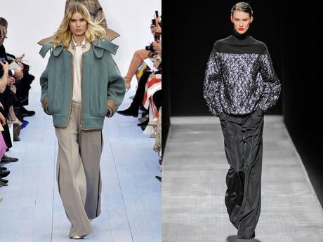 Fall Winter 2012 Trends - Oversize