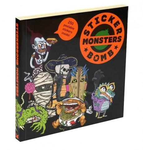  Review: Stickerbomb Monsters