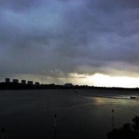 Rain, hail, wind and shine....