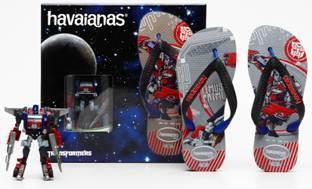 Havaianas Optimus Prime Bundle