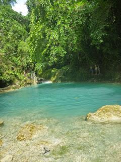 Fresh Water at Canlaob