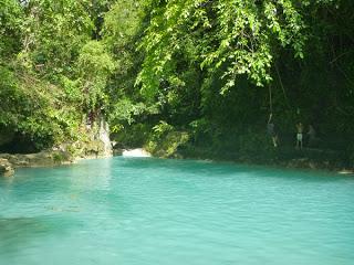 Fresh Water at Canlaob