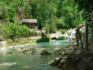 Fresh Water at Canlaob