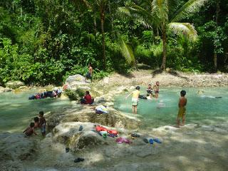 Fresh Water at Canlaob