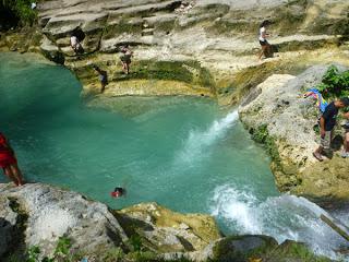 Fresh Water at Canlaob