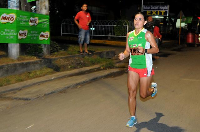 Press Release – Miranda Returns for 4th Gold in Butuan Race