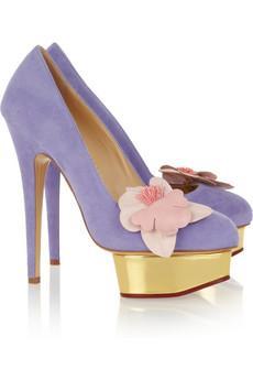 Every Woman Loves to Have Her Own Charlotte Olympia Shoes