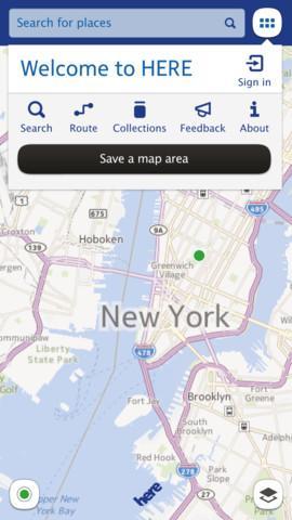 Nokia Here arrives for iOS : The New Maps App Solution?