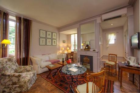 Suite at Le Vieux Logis, Tremolat - Dordogne honeymoon hotel