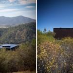 pangal refuge, chile by emA arquitectos