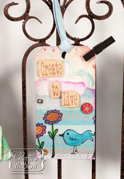 Whimsical Tags for Christmas Love Campaign