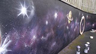 Sprayin the System in a Devon, UK