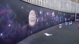 Sprayin the System in a Devon, UK