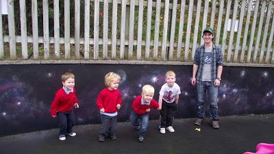 Sprayin the System in a Devon, UK