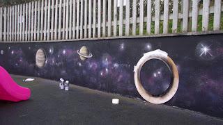 Sprayin the System in a Devon, UK