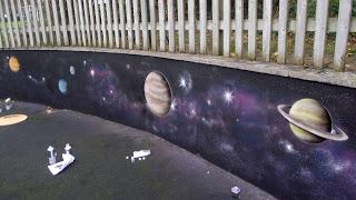 Sprayin the System in a Devon, UK