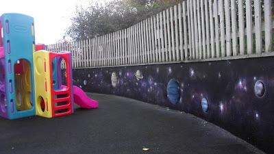 Sprayin the System in a Devon, UK