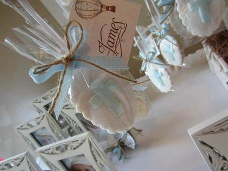 Hot Air Balloon Christening Styled by Cakes by Joanne Charmand