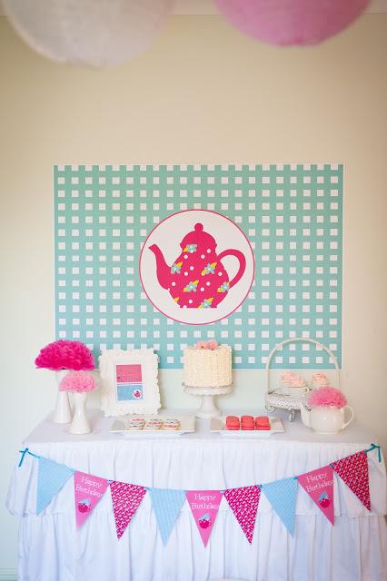 Tea Party by Saffy & May