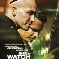 End of Watch: Entertaining, Tension-Filled Cop-Buddy Thriller