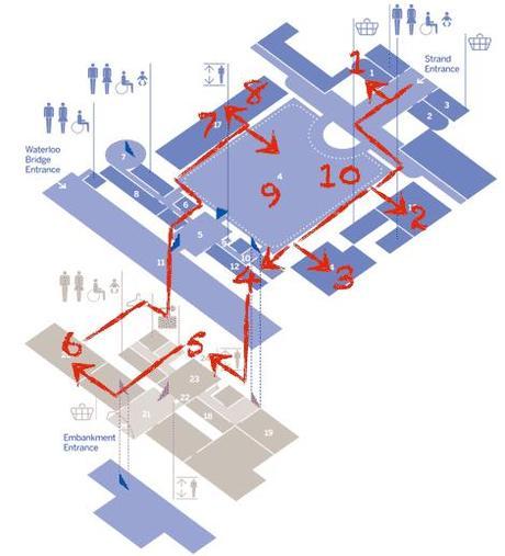 Somerset House Map