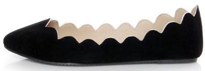 Shoe of the Day | LuLu*s Scallopini Pointed Ballet Flats