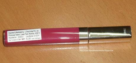 Maybelline Color Sensational Lip Gloss – Shade Hooked On Pink Review