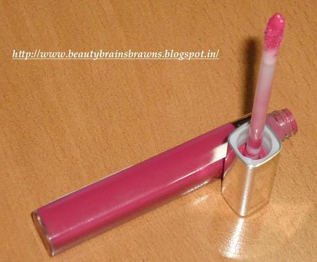 Maybelline Color Sensational Lip Gloss – Shade Hooked On Pink Review