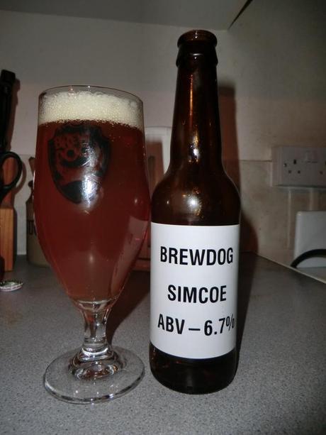 Tasting Notes: Brewdog:  IPA Is Dead: Simcoe