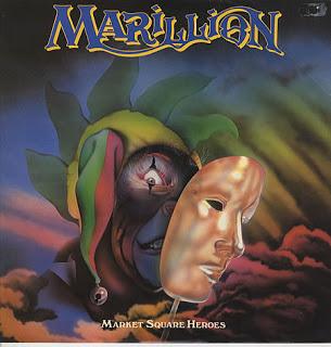 Marillion from a Swedebeast's point of view; Market Square Heroes
