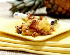 Pineapple Bread Pudding