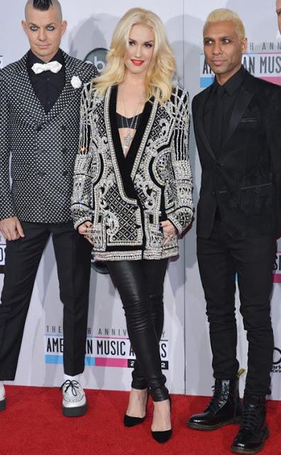 Beautiful Best-Dressed Celebrities at the American Music Awards 2012