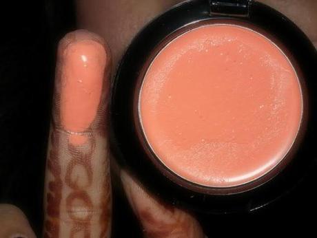 NYX Cream Blush in Orange