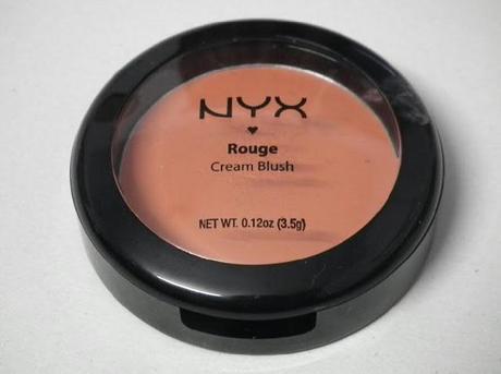 NYX Cream Blush in Orange - Review and Swatches