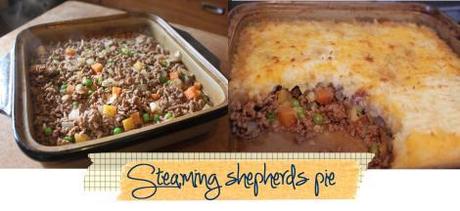 Pieday Friday – Steaming Shepherds Pie