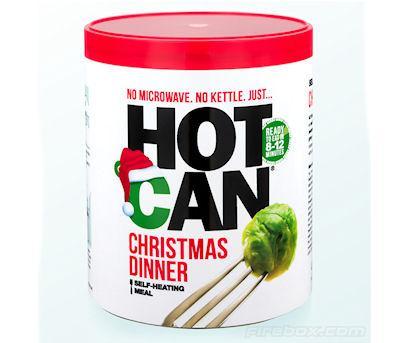 Christmas Dinner In A Can