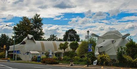 Houses Shaped Like Animals